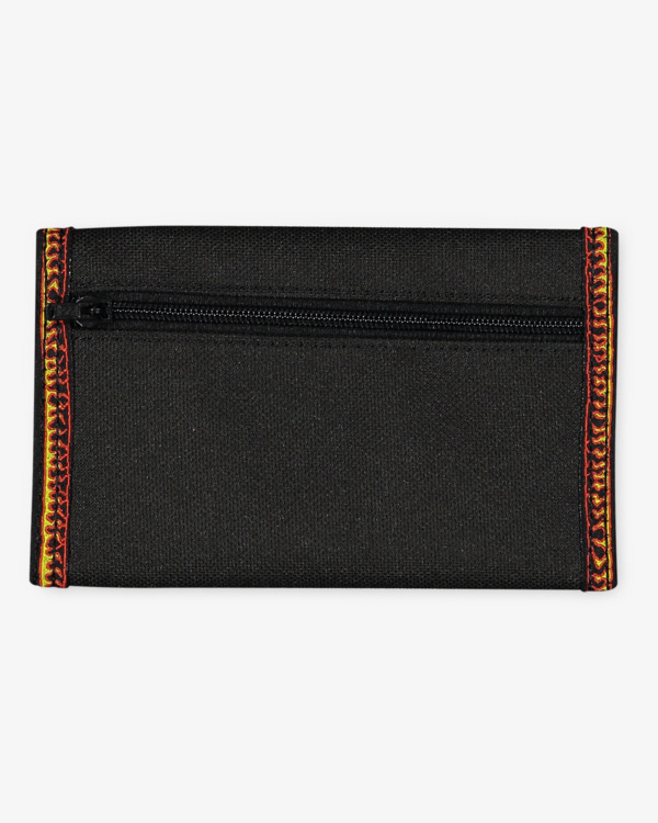 2 Skegss - Tri-Fold Wallet for Men Black UBYAA00190 Billabong