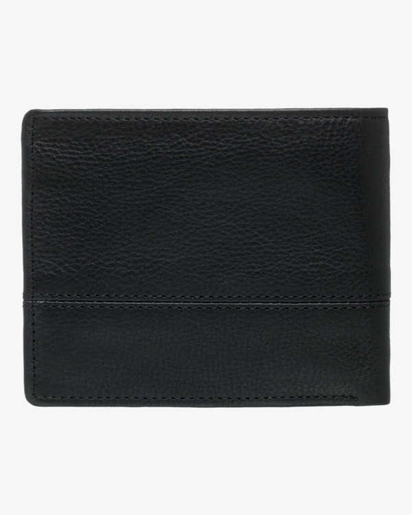 2 DIMENSION 2IN1 LEATHER WALLET Black UBYAA00193 Billabong