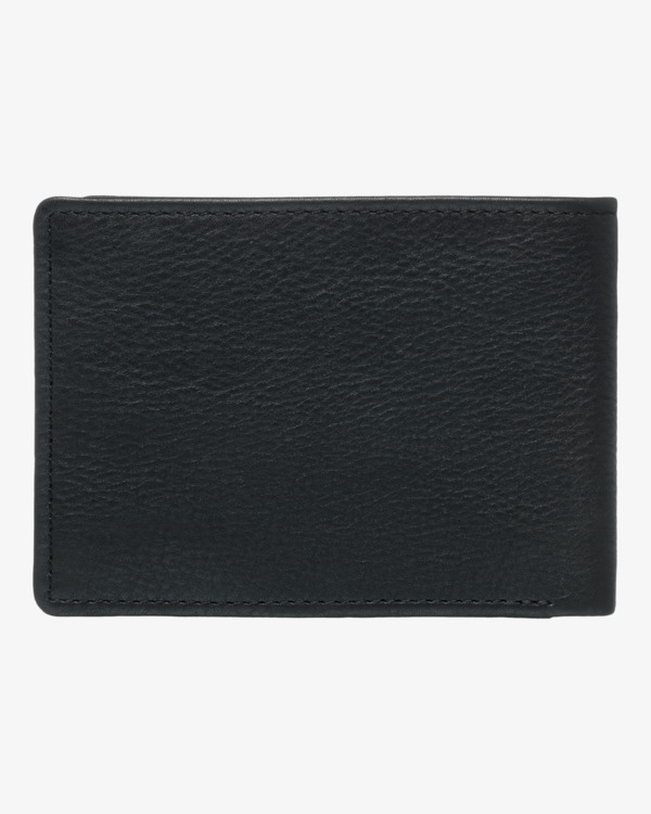 2 SLIM STASHIE LEATHER WALLET Black UBYAA00194 Billabong