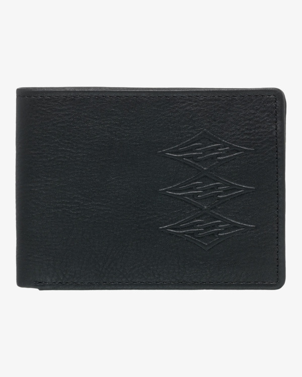 0 SLIM STASHIE LEATHER WALLET Black UBYAA00194 Billabong