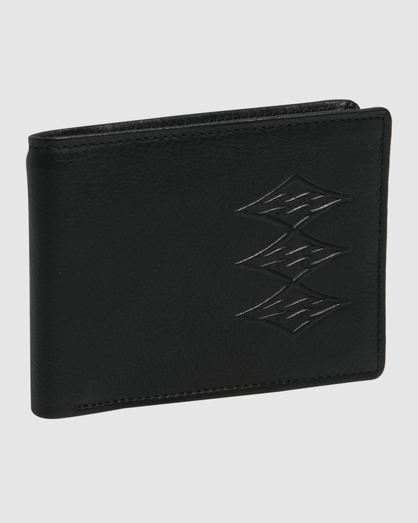 1 SLIM STASHIE LEATHER WALLET Black UBYAA00194 Billabong