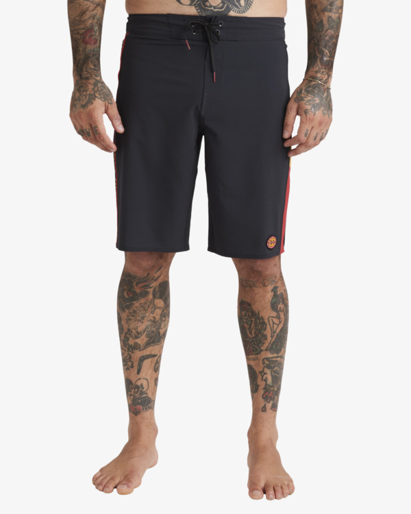 3 Otis Dbah Pro 19" - Performance boardshort voor Heren Black UBYBS00208 Billabong