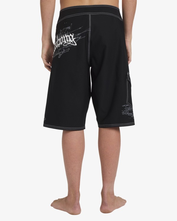 5 Immortal Pro 23" - Boardshorts f&uuml;r M&auml;nner Schwarz UBYBS00210 Billabong