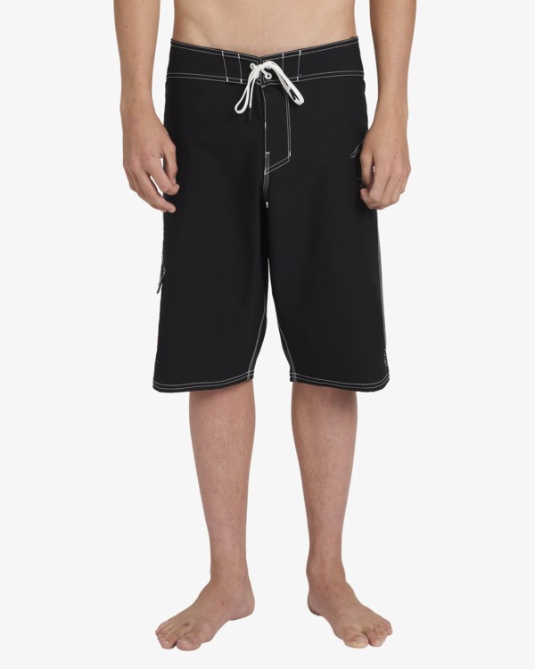 2 Immortal Pro 23" - Boardshorts f&uuml;r M&auml;nner Schwarz UBYBS00210 Billabong