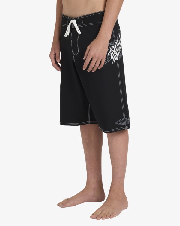 7 Immortal Pro 23" - Boardshorts f&uuml;r M&auml;nner Schwarz UBYBS00210 Billabong
