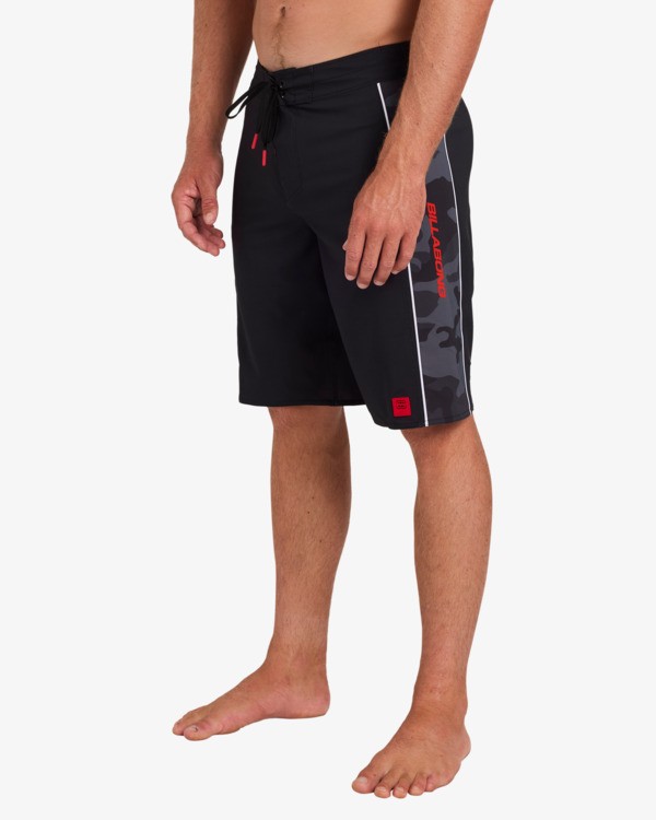 7 A/DIV Strike Mission Dbah 2.0 21" Black UBYBS00211 Billabong