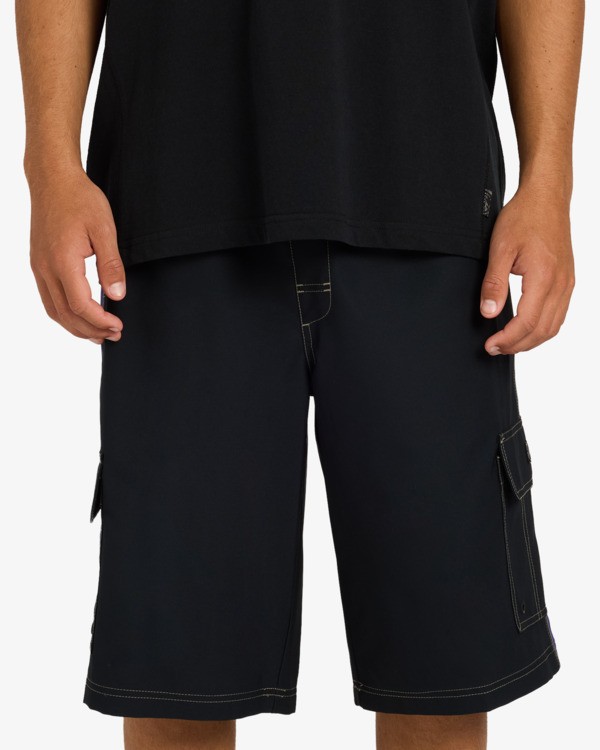 2 Spec 73 Thrown On 3.0 Black UBYBS00212 Billabong