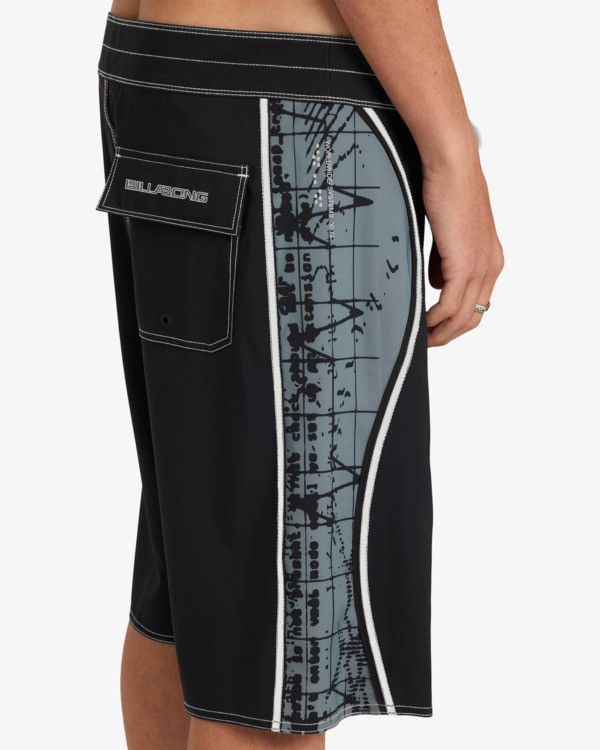 9 Spec 73 Static Pro 21" Preto UBYBS00218 Billabong