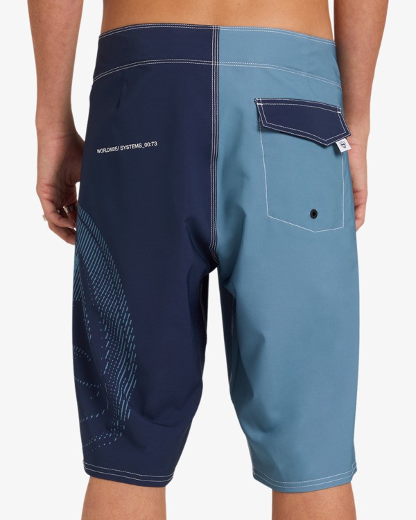 6 Spec 73 Invert Pro 22" Blau UBYBS00219 Billabong