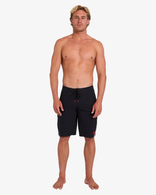 4 Strike Mission Pro 21" Sort UBYBS00223 Billabong