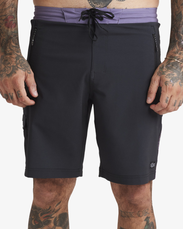 4 Otis Mangrove 18.5" - Boardshorts Performance para Hombre Negro UBYBS00505 Billabong