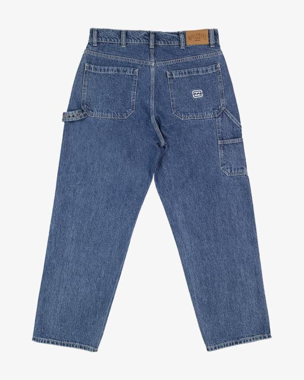 4 Chrome - Denim broek voor Heren Blue UBYDP00104 Billabong