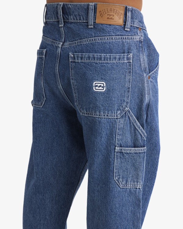 4 Chrome Blue UBYDP00104 Billabong