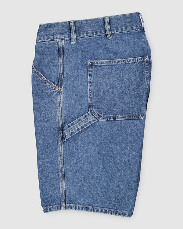 6 Skegss Smoko Denim - Carpenter Inspired Shorts for Men  UBYDS00101 Billabong