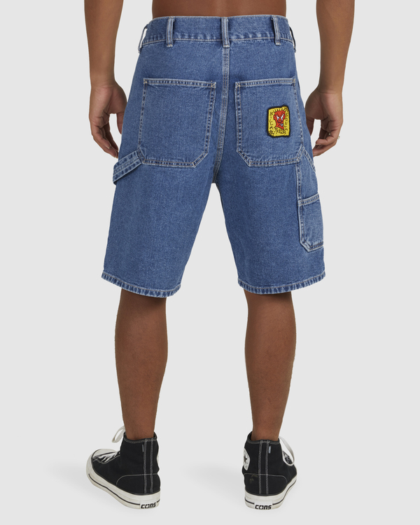 Billabong denim shorts mens online