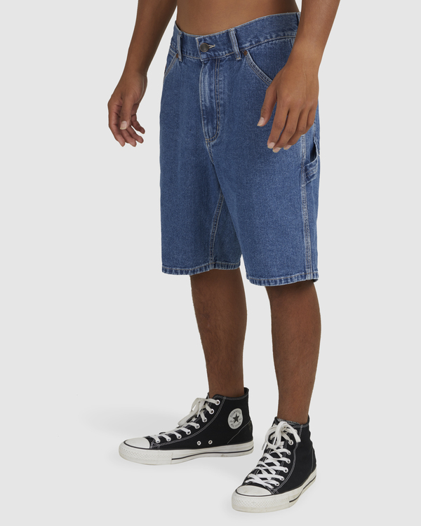 2 Skegss Smoko Denim - Carpenter Inspired Shorts for Men  UBYDS00101 Billabong