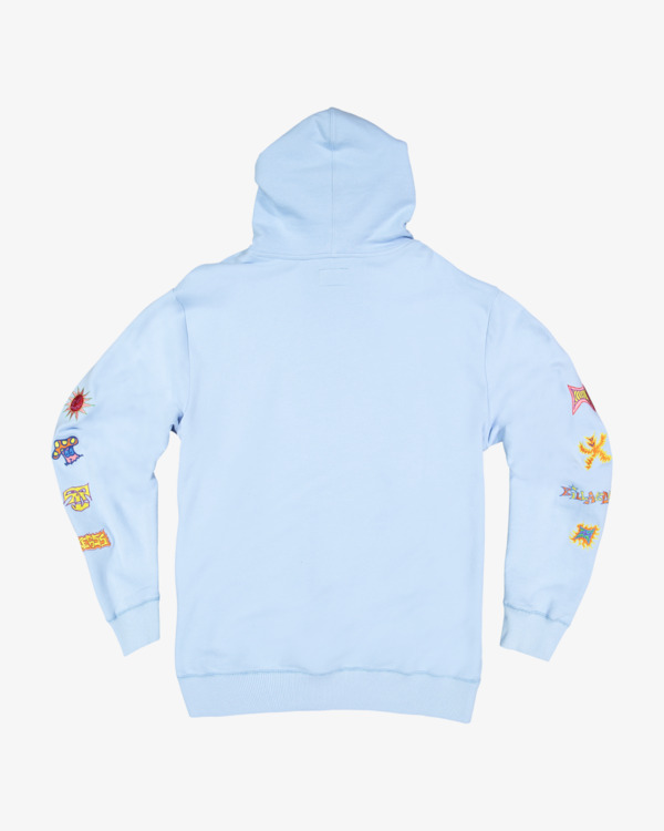 9 Skeggs Flame Friends - Hoodie voor Heren  UBYFT00218 Billabong