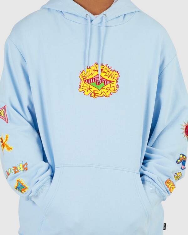 7 Skeggs Flame Friends - Hoodie voor Heren  UBYFT00218 Billabong