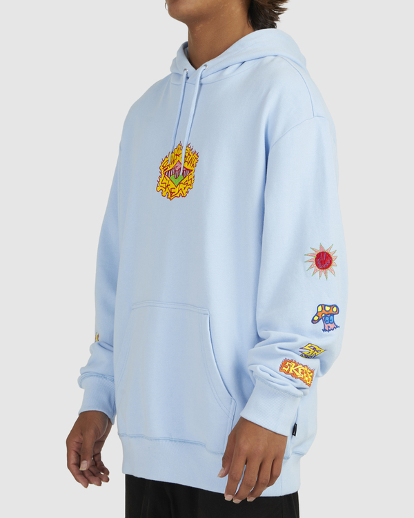 5 Skeggs Flame Friends - Hoodie voor Heren  UBYFT00218 Billabong