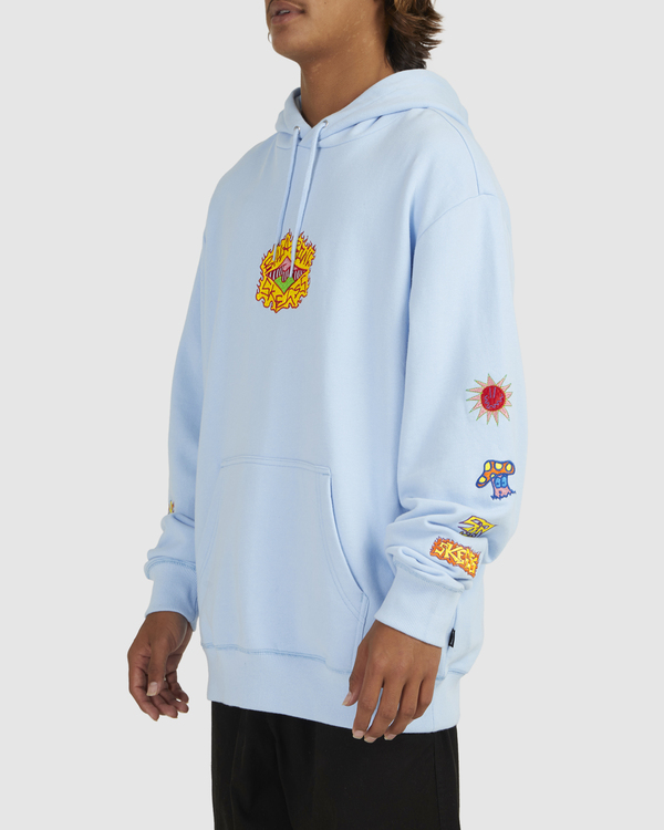 6 Skeggs Flame Friends - Hoodie voor Heren  UBYFT00218 Billabong