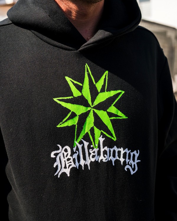 1 Creed Neon Star Svart UBYFT00382 Billabong