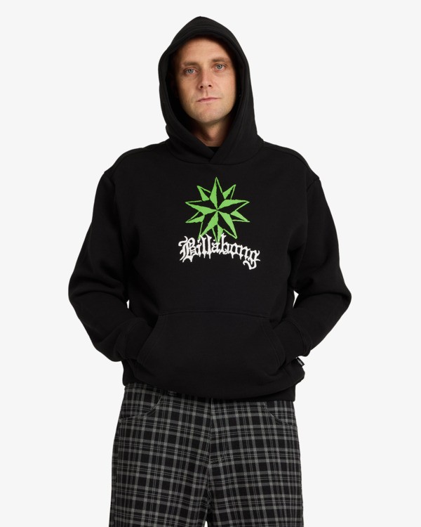 0 Creed Neon Star Negro UBYFT00382 Billabong