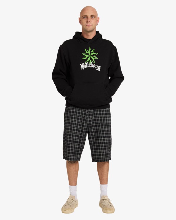 1 Creed Neon Star Negro UBYFT00382 Billabong