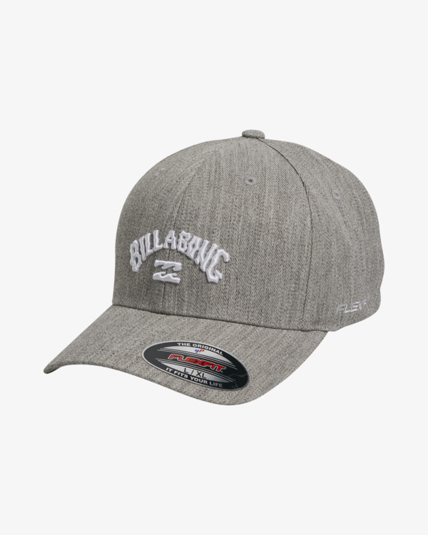 0 Arch - Casquette Flexfit® pour Homme Gris UBYHA00192 Billabong