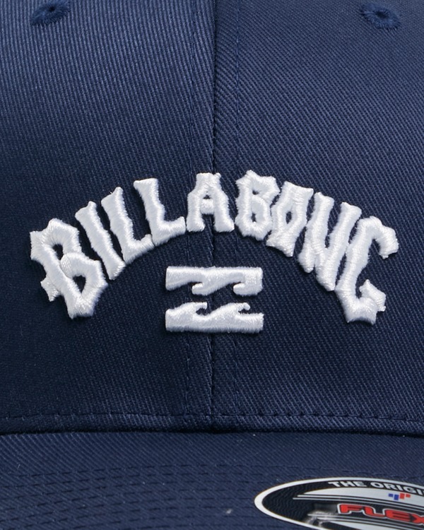 5 Arch - Gorra Flexfit® para hombre Azul UBYHA00192 Billabong