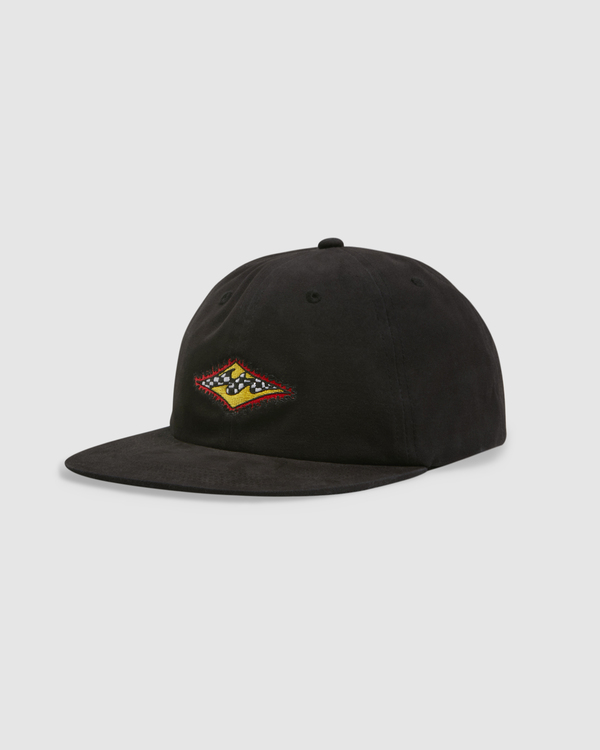 2 Skegss Diamond - Snapback Cap for Men Black UBYHA00248 Billabong