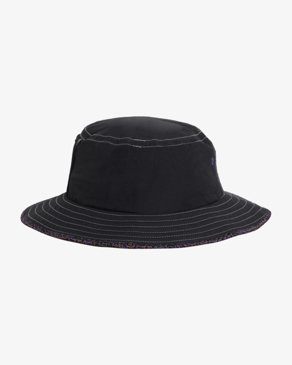 3 Otis Mangrove - Chapeau safari pour Homme Noir UBYHA00322 Billabong