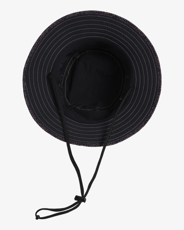 4 Otis Mangrove - Chapeau safari pour Homme Noir UBYHA00322 Billabong