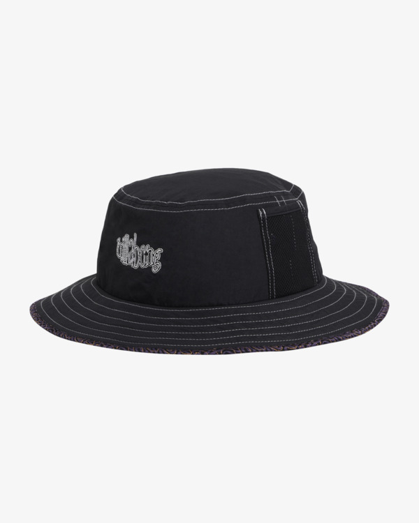 1 Otis Mangrove - Chapeau safari pour Homme Noir UBYHA00322 Billabong