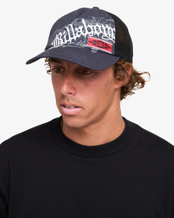 7 Immortal Blast Negro UBYHA00335 Billabong