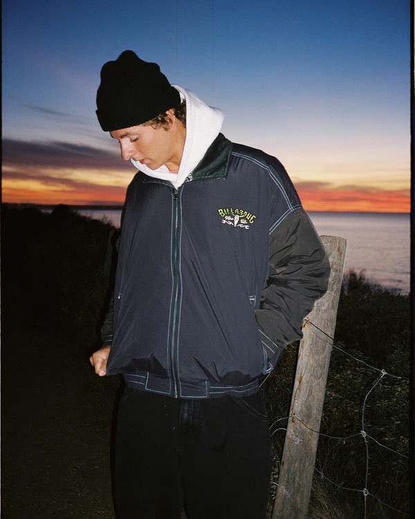 0 Occy Dawn - Jacken für Männer Blau UBYJK00130 Billabong
