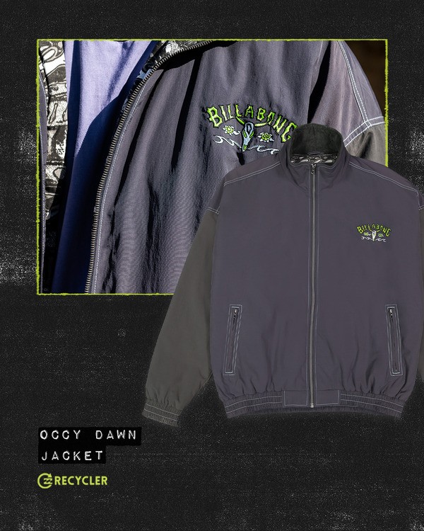 1 Occy Dawn - Jacken für Männer Blau UBYJK00130 Billabong
