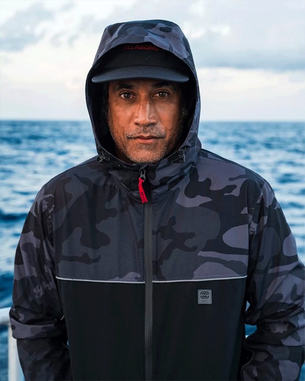 1 STRIKE MISSION 5K WINDBREAKER Svart UBYJK00143 Billabong