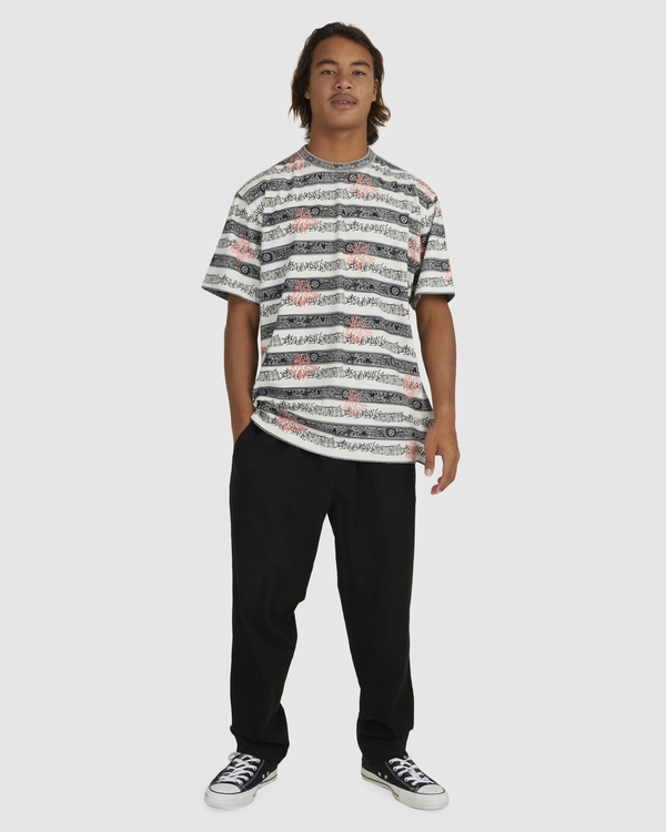 9 Skegss Halfrack - T-Shirt voor Heren Gray UBYKT00126 Billabong