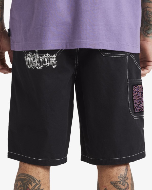 5 Otis Jimmy 21" Black UBYWS00145 Billabong