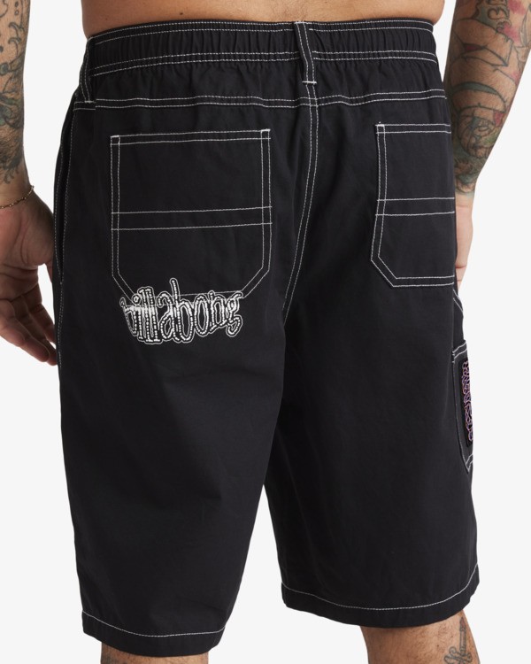 8 Otis Jimmy 21" Black UBYWS00145 Billabong