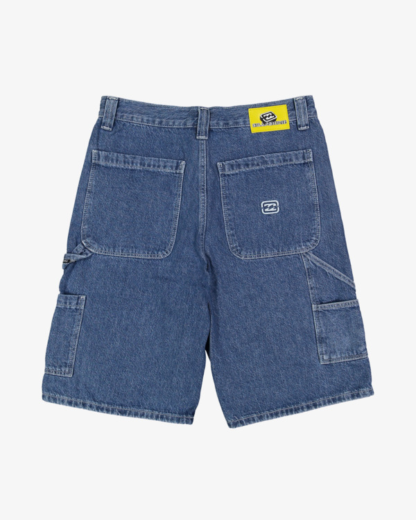 9 Bad Dog Blau UBYWS00233 Billabong