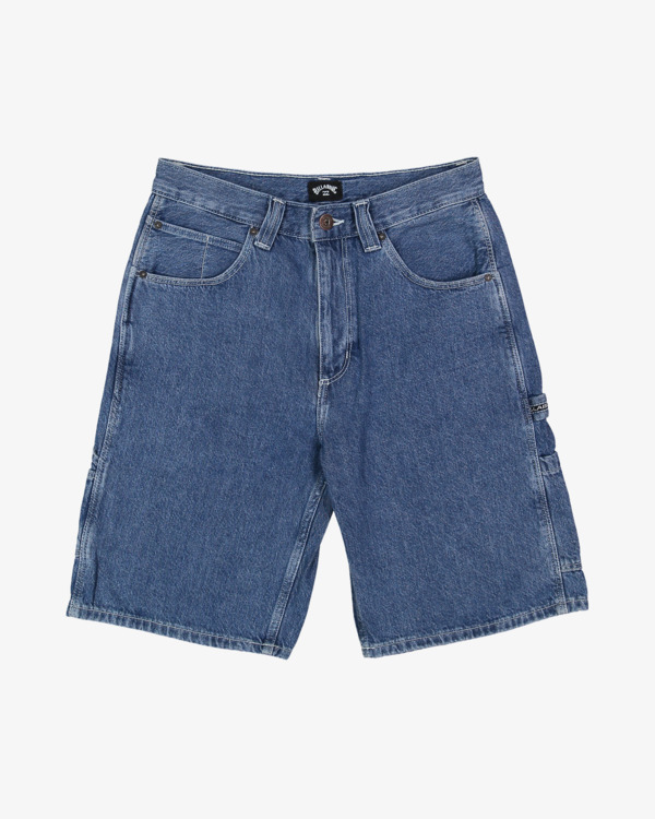 8 Bad Dog Blau UBYWS00233 Billabong