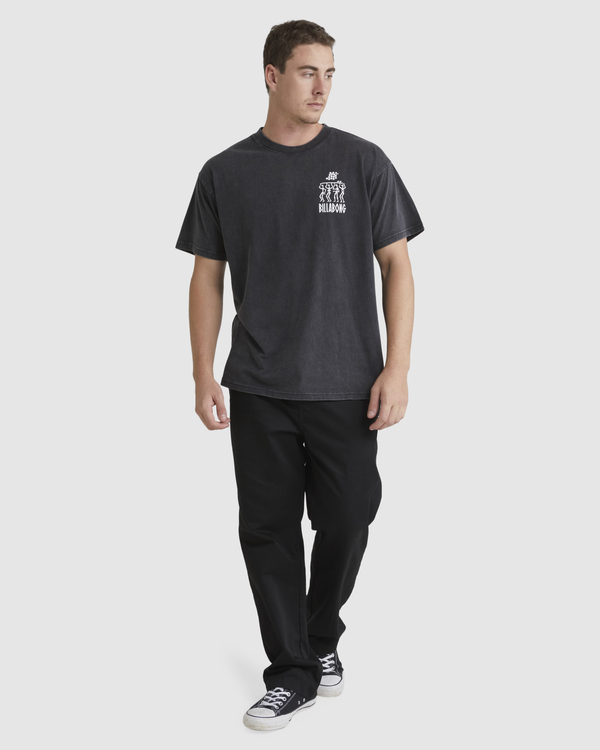 7 Pilpeled Tribe - T-shirt pour Homme Noir UBYZT00404 Billabong