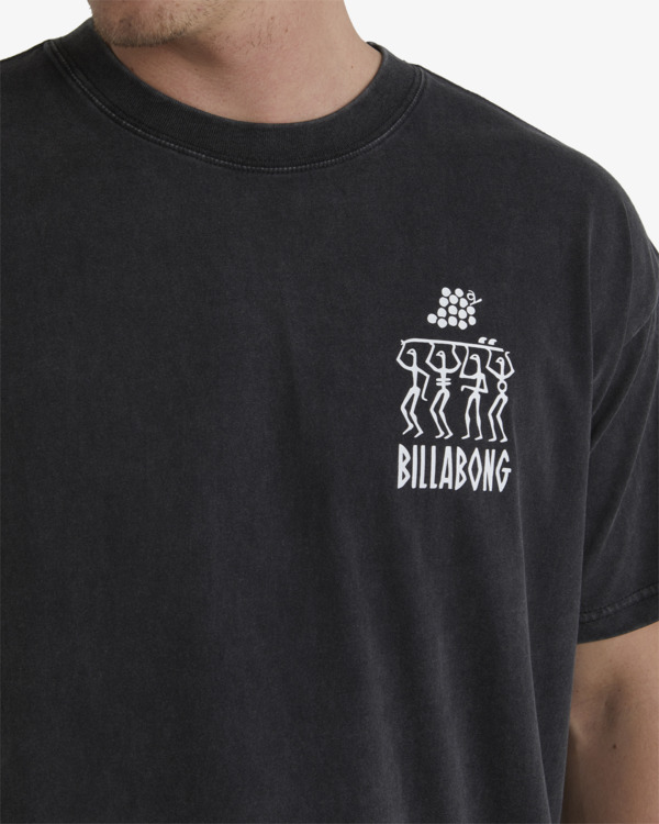 3 Pilpeled Tribe - T-Shirt for Men  UBYZT00404 Billabong