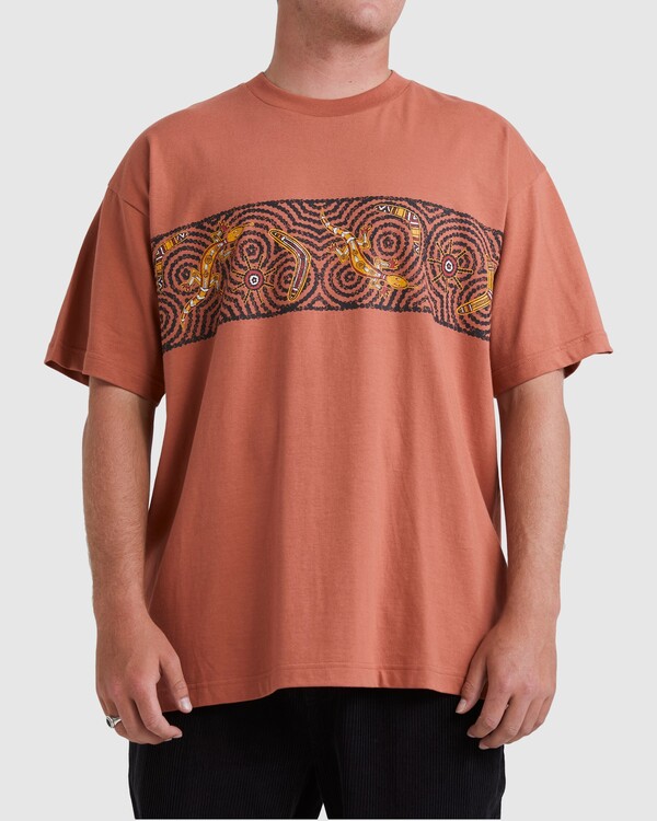 1 Otis Goanna Dreaming - T-shirt para Homem  UBYZT00418 Billabong