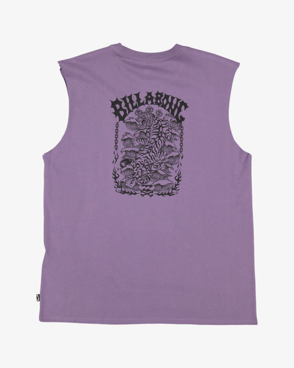 1 Tropo Tiger - Débardeur pour Homme  UBYZT00602 Billabong