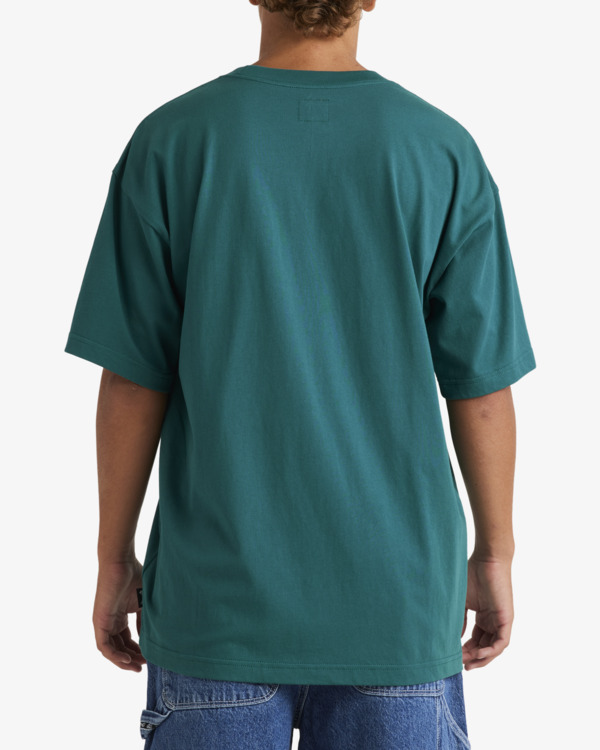 2 Terrys Ransom - Short Sleeve T-shirt for Men Green UBYZT00650 Billabong