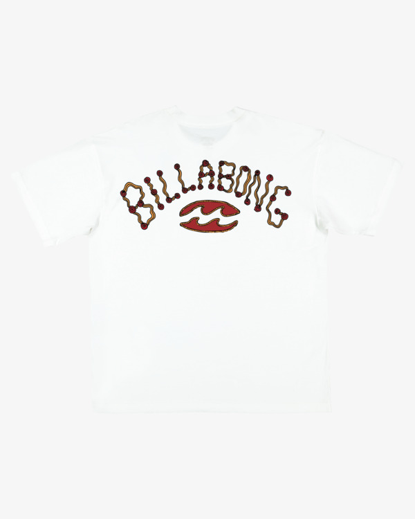 6 Otis Arch - T-shirt met Korte mouw voor Heren White UBYZT00708 Billabong