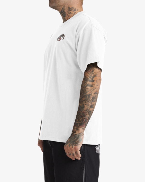 4 Otis Arch - Camiseta de manga corta para Hombre Blanco UBYZT00708 Billabong