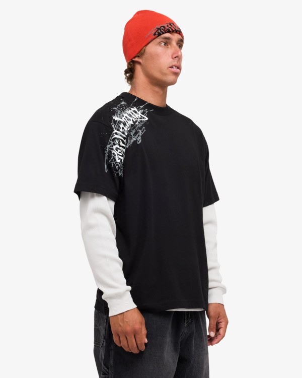 8 Immortal Blast Schwarz UBYZT00783 Billabong